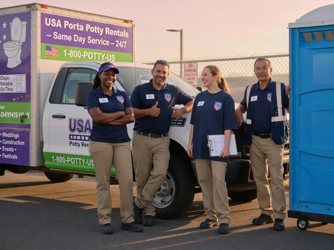 Porta Potty Rental company in Boynton, OK