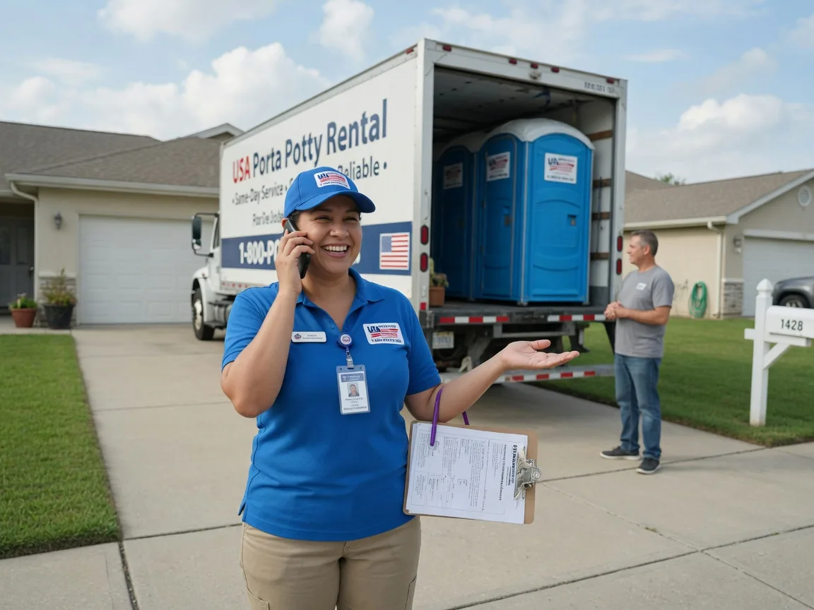 Portable Toilet Rental Boynton, OK FAQs